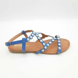Jolly Mix Womens Erar-250 Slingback Sandals‎ 9 New
